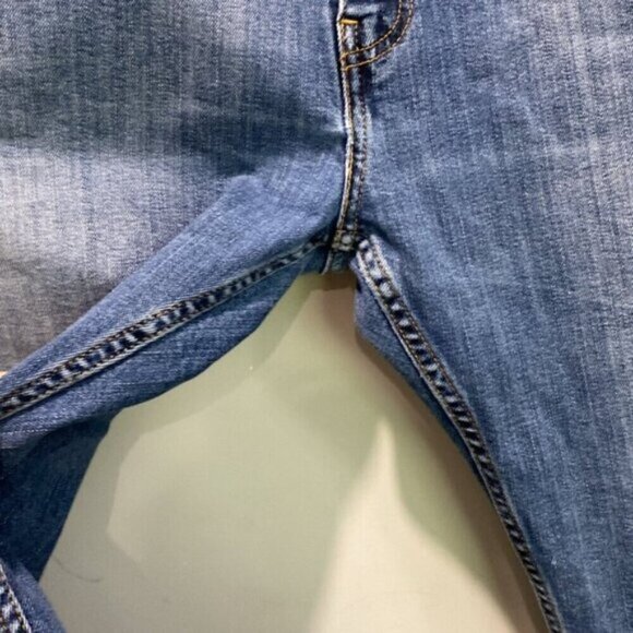 Levi's Straight Leg Blue Jeans Size 40 - Picture 11 of 15